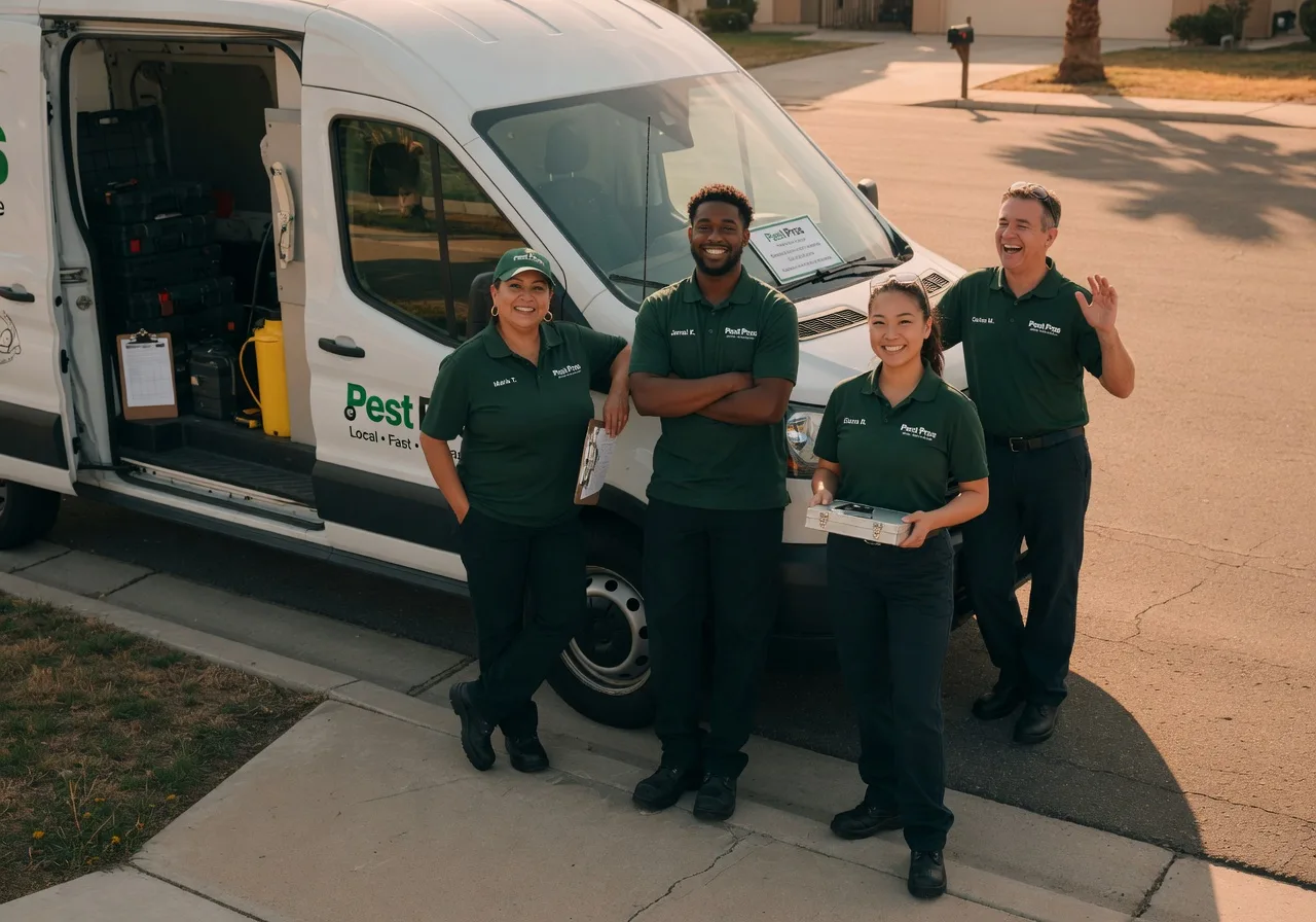 Pest Control company in Himrod, NY